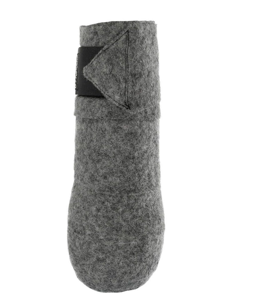 Coppia di fasce da riposo in lana con inserto separato in gel - foto 23