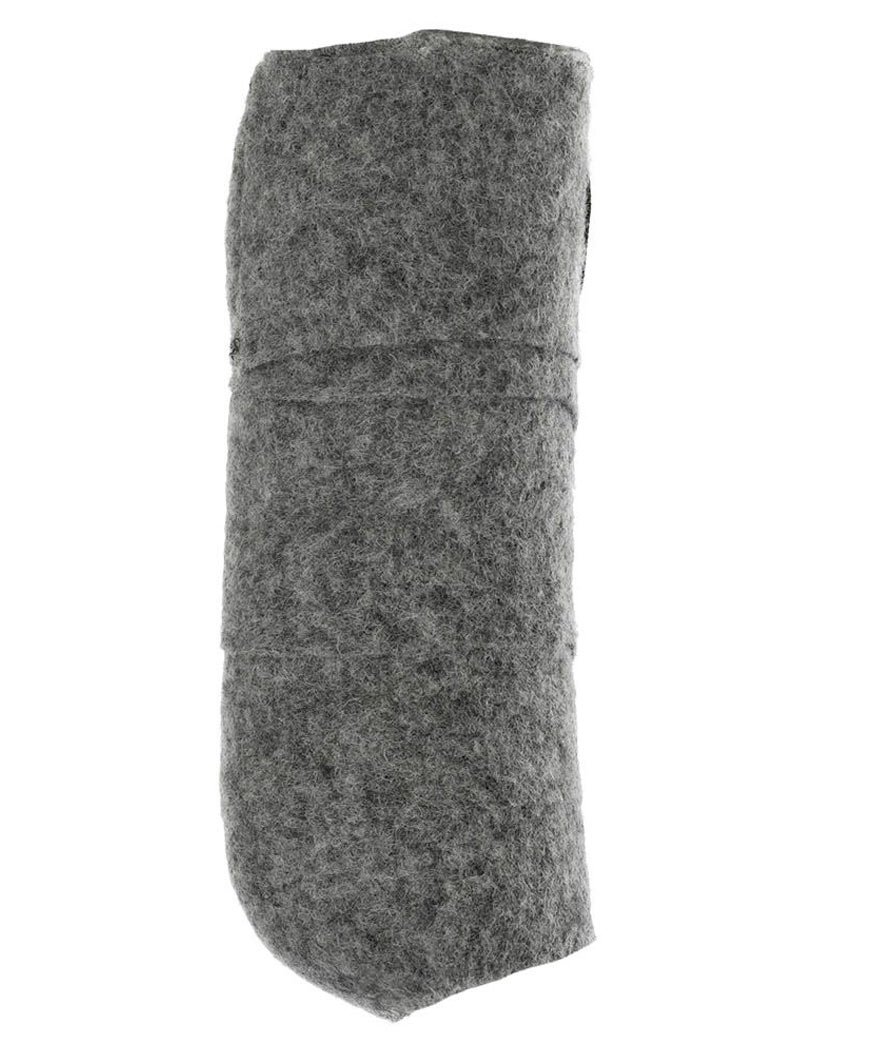 Coppia di fasce da riposo in lana con inserto separato in gel - foto 24