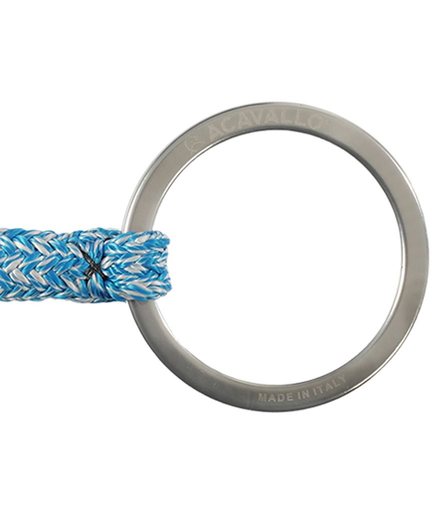 Morso ad anelli ACavallo modello jumpe Alupro in alluminio leggero da 65 g - foto 1