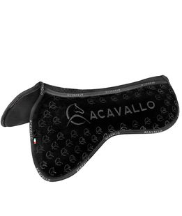 Sottosella compensatore ACavallo senza dorso close contact in memory foam con sistema silicon grip