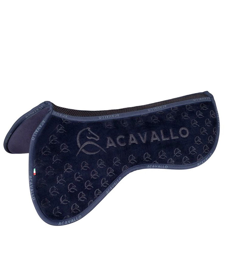 Sottosella compensatore ACavallo in tessuto esterno Louvre senza dorso close contact foderato in memory foam con sistema silicon grip - foto 4