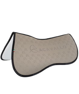 Sottosella compensatore da dressage in lycra e memory foam con fibra di bamboo