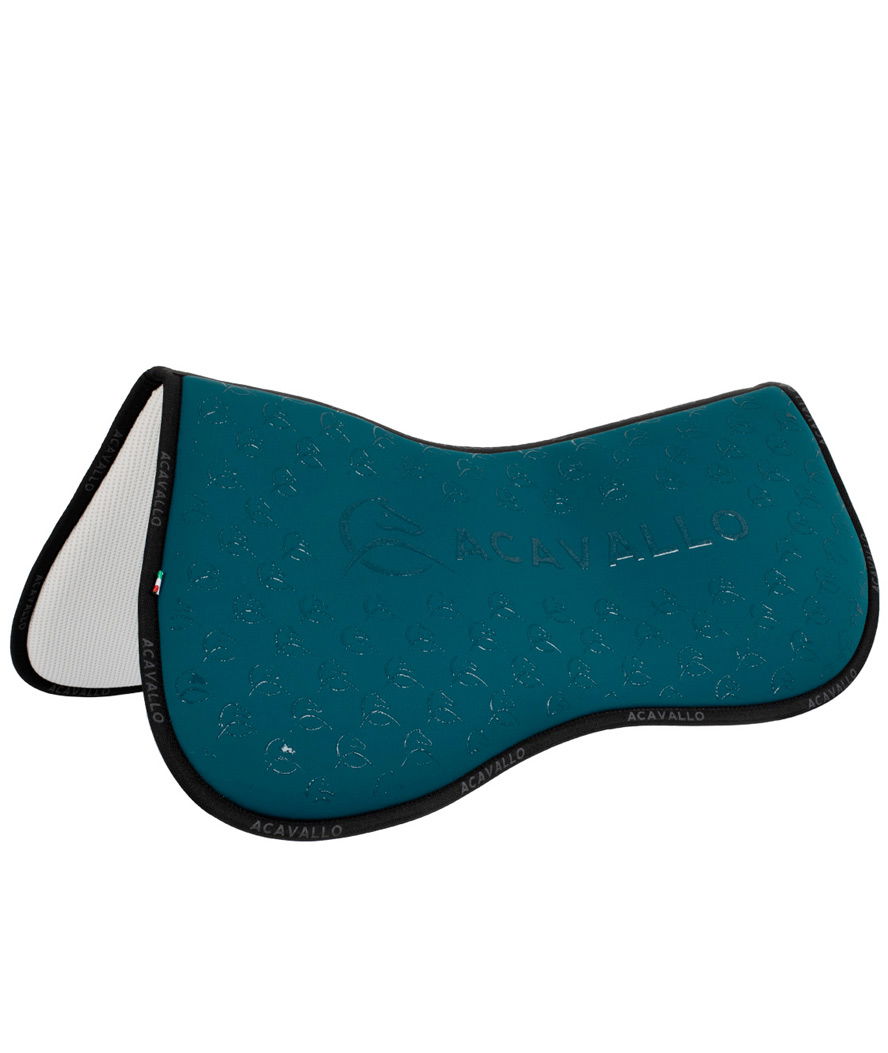 Sottosella compensatore da dressage in lycra e memory foam con fibra di bamboo - foto 5