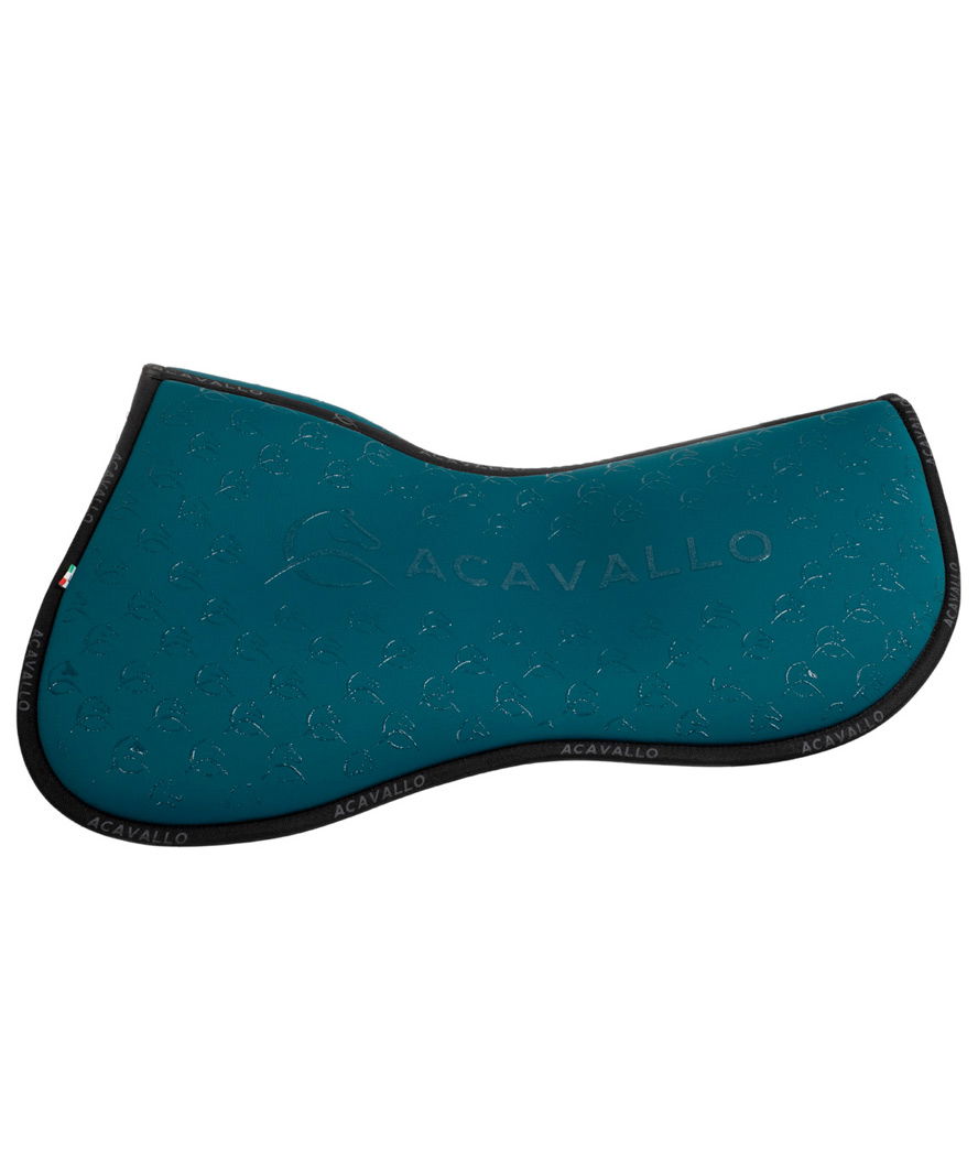 Sottosella compensatore da dressage in lycra e memory foam con fibra di bamboo - foto 6