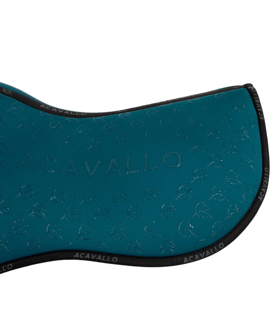 Sottosella compensatore da dressage in lycra e memory foam con fibra di bamboo - foto 8