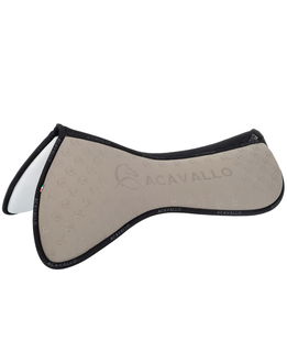 Sottosella compensatore close contact in lycra e memory foam con fibra di bamboo