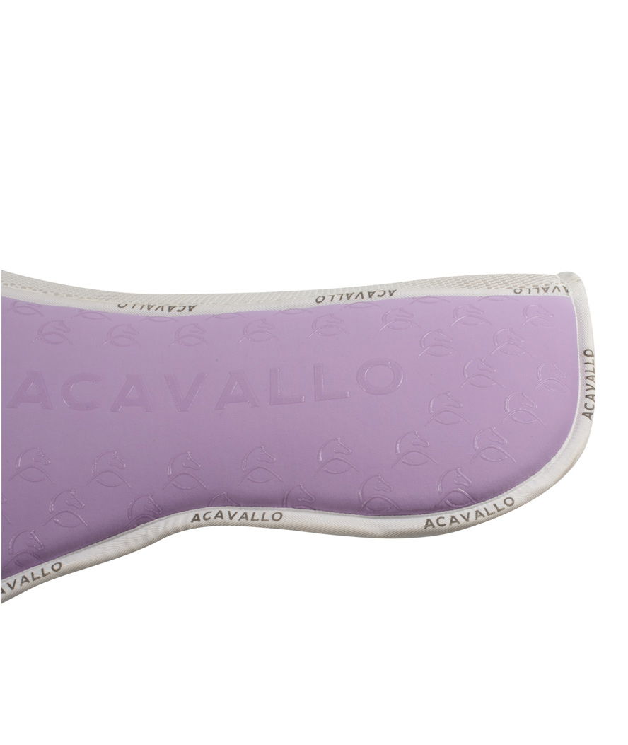 Sottosella compensatore da dressage in lycra e memory foam con fibra di bamboo - foto 3
