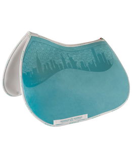 Sottosella da salto in lycra e in memory foam e gel