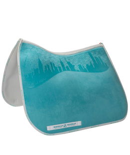 Sottosella compensatore da dressage ACavallo in lycra e interno in memory foam