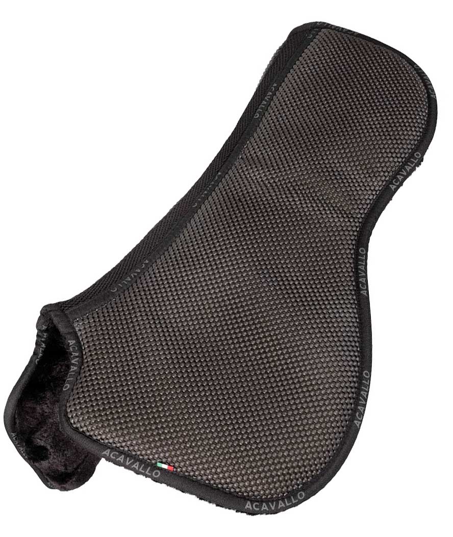 Sottosella compensatore da dressage ACavallo senza dorso in memory foam con eco-lana