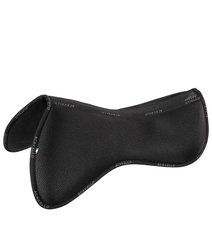 Sottosella compensatore da dressage ACavallo senza dorso in memory foam con eco-lana - foto 1