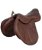 Sella da salto Modigliani ACavallo in cuoio con regolazione arcione e pelle doppiata e cuscini lana - foto 9