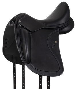 Sella Acavallo da dressage Armonia con cuscini in lana e arcione in carbonio