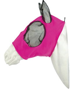 maschera antimosche Fly Mask lycra copriorecchie