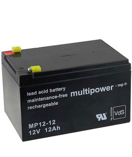 BATTERIA DI RICAMBIO 12V 12AH PER UNITÀ SOLARE S8