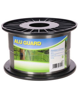 Filo in alluminio e magnesio per recinzioni elettriche 400 m diametro 2 mm