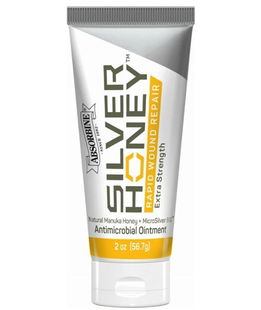 Unguento Silver Honey ammorbidisce e rimuove la pelle incrostata curando svariate tipologie di ferite lievi 56.7 g