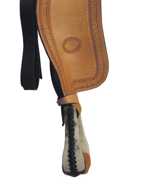 Sella americana Billy Cook modello Arabian lavorazione border stamp - foto 3