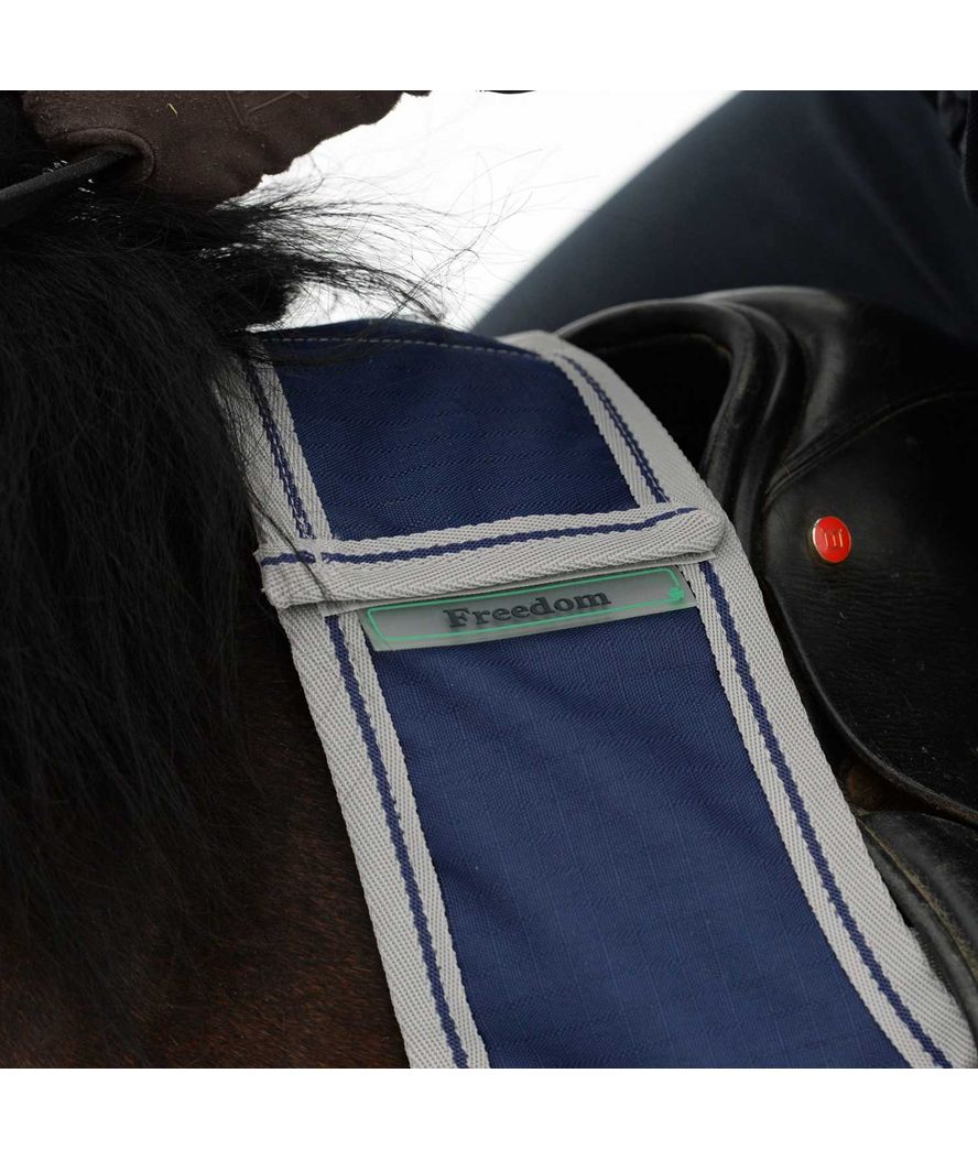 Coprireni impermeabile per cavallo modello Freedom - foto 3