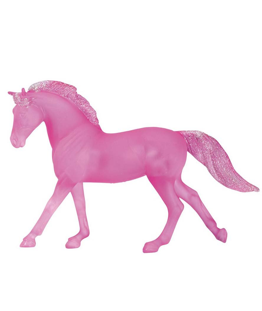 Cavallo Frosted Pink Breyer Collezione Horse Crazy scala 1:32
