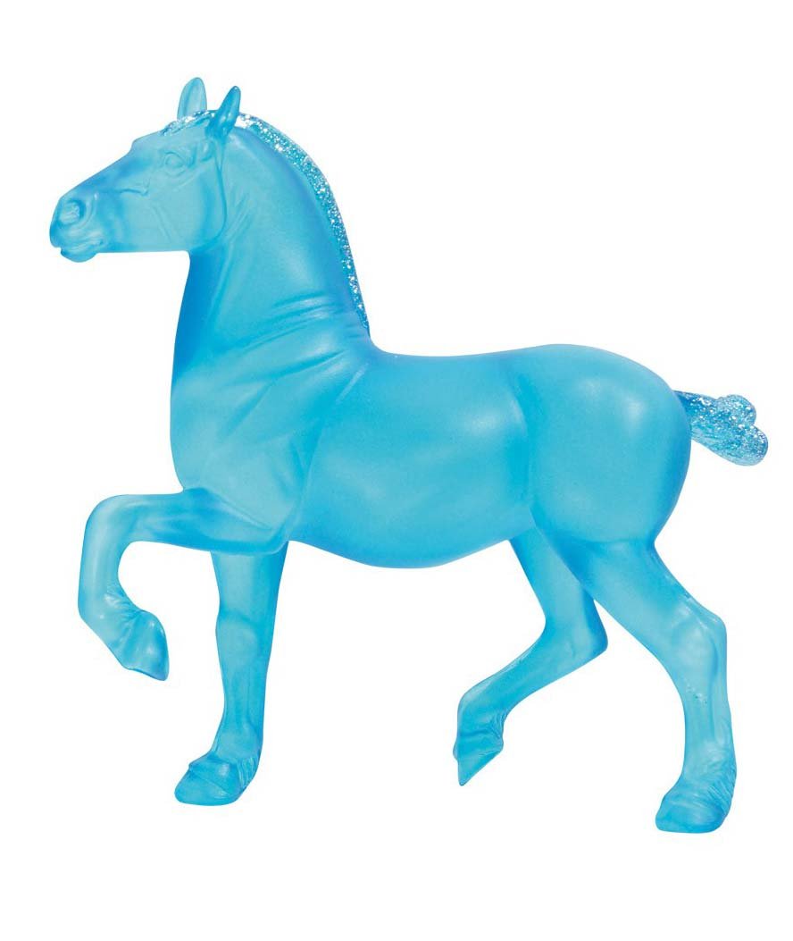 Cavallo Frosted Blue Breyer Collezione Horse Crazy scala 1:32