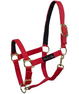 Cavezza nylon rinforzo pelle