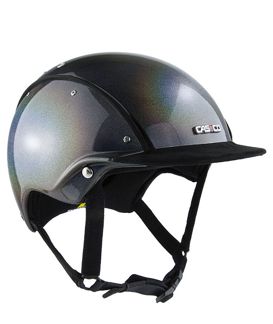 Cap equitazione Casco Apart design arrotondato e compatto - foto 1