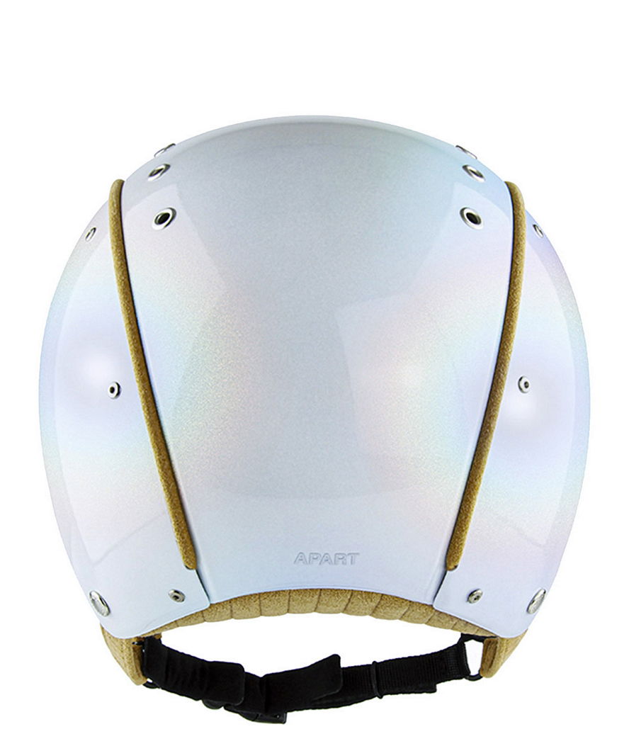 Cap equitazione Casco Apart design arrotondato e compatto - foto 11