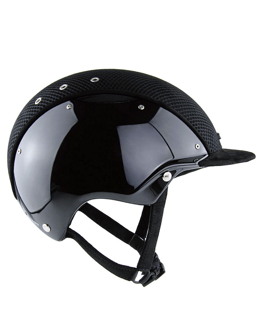 Cap equitazione Casco Apart design arrotondato e compatto - foto 4