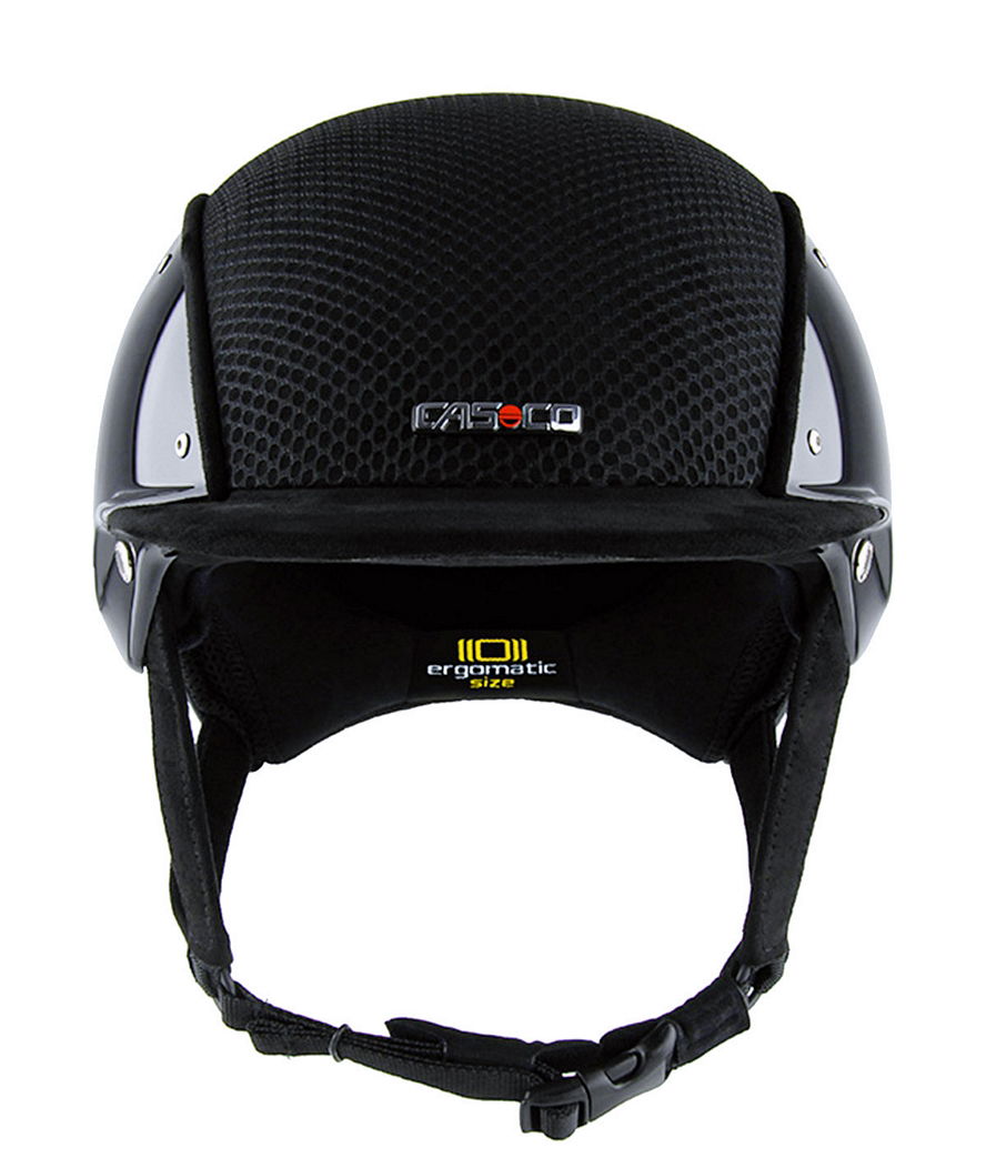 Cap equitazione Casco Apart design arrotondato e compatto - foto 6