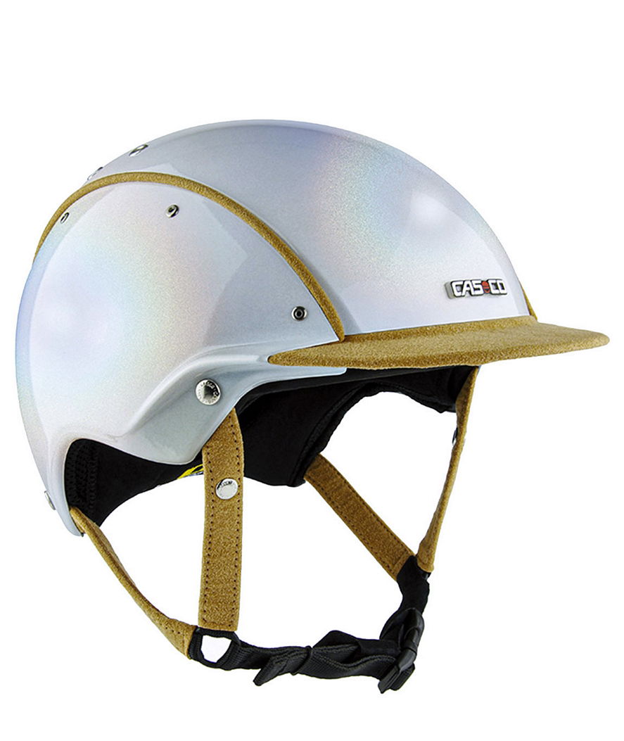 Cap equitazione Casco Apart design arrotondato e compatto - foto 9