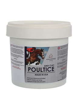 AMACLAY POULTICE Cretata per il benessere articolare astringente e defaticante barriera naturale contro le infezioni 2,40 kg