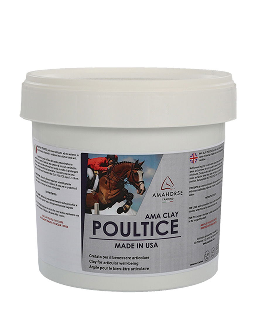 AMACLAY POULTICE cretata per il benessere articolare astringente e defaticante barriera naturale
contro le infezioni 2,40 kg