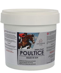 AMACLAY POULTICE Cretata per il benessere articolare astringente e defaticante barriera naturale contro le infezioni 4,25 kg