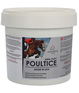 AMACLAY POULTICE Cretata per il benessere articolare astringente e defaticante barriera naturale contro le infezioni 8,6 kg