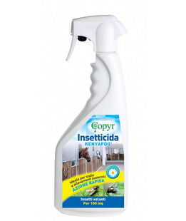 Insetticida liquido Kenyafog stalle allevamenti insetti 1 litro