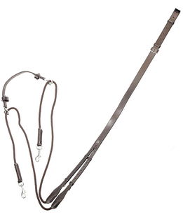 Chambon cuoio regolabile tiranti nylon