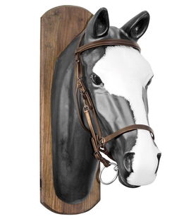 Halter Bridle testiera cavezza in cuoio con redini