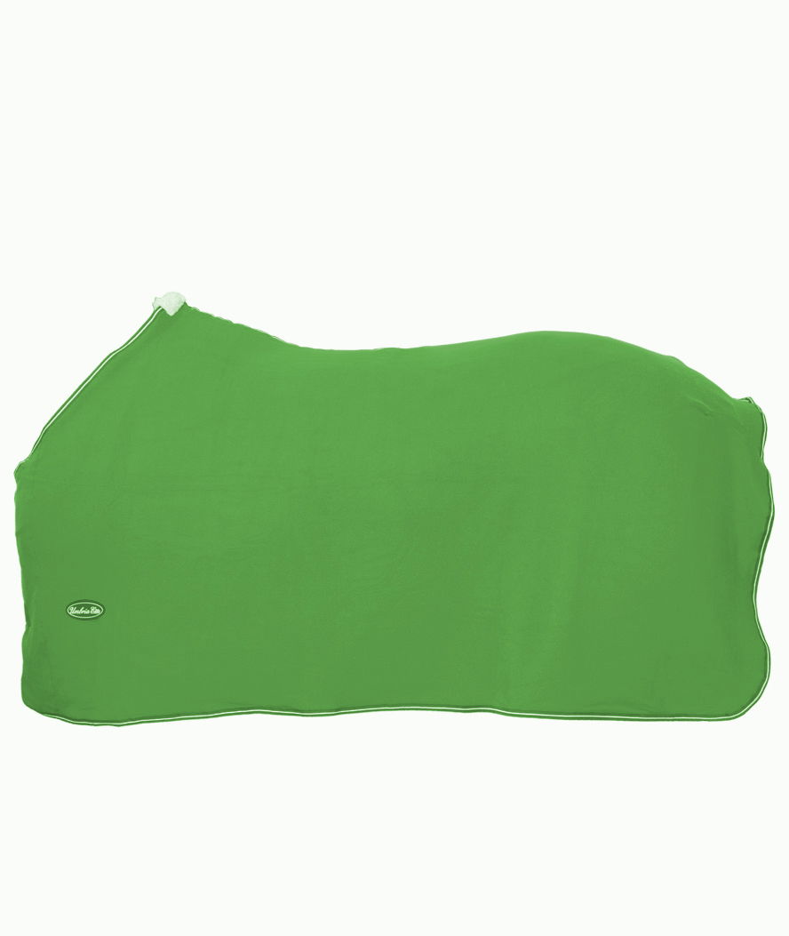 PROMOZIONE Coperta in pile con chiusura sul petto e rinforzo antifiaccatura sul garrese BLU 155 CM - foto 2