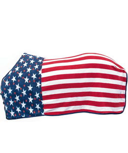 Coperta cavalli Chicago colori USA pile