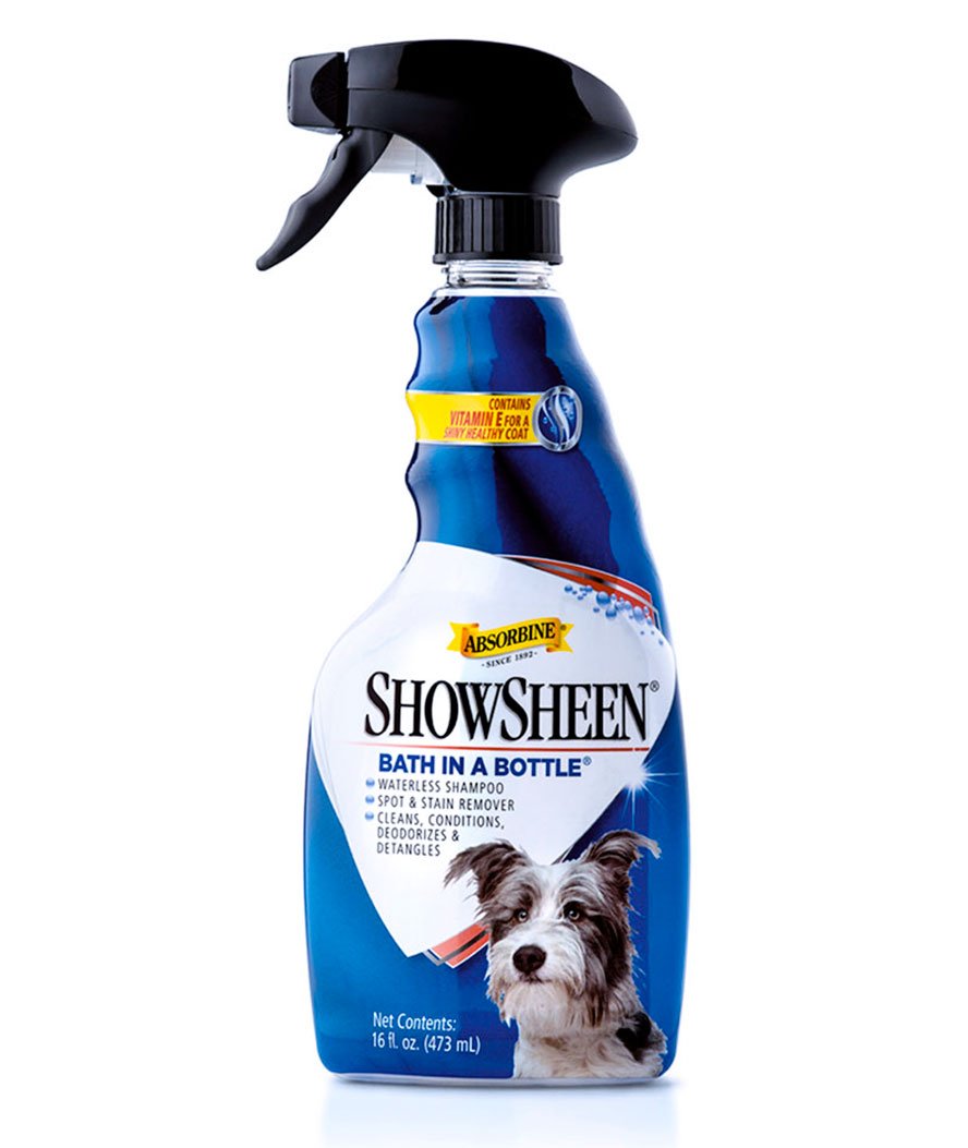 Shampoo a secco per cani Showsheen Bath in Bottle 473 ml