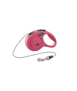 Guinzaglio per cani modello Flexi classic basic XS ROSSO per cani dal peso massimo di 8 kg