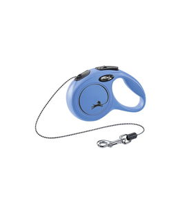 Guinzaglio per cani modello Flexi classic basic XS BLU ROYAL per cani dal peso massimo di 8 kg