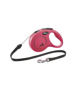 Guinzaglio per cani modello Flexi classic basic S ROSSO 8 METRI per cani dal peso massimo di 12 kg