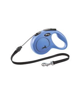 Guinzaglio per cani modello Flexi classic basic M ROYAL BLU 5 METRI per cani dal peso massimo di 20 kg