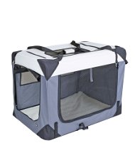 Box da viaggio per cani e gatti modello Journey 52x70x52 cm