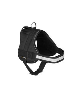Pettorina per cani Harness modello maestro 38 mm, 80-109 cm nero