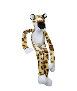 Gioco Leopardo per cani 40 cm