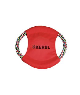 Frisbee in cotone con suono per cani
