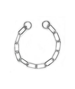 Collare catena a strozzo per cani 46 cm x 3 mm